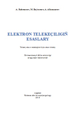Elektron telekeçiligiň esaslary